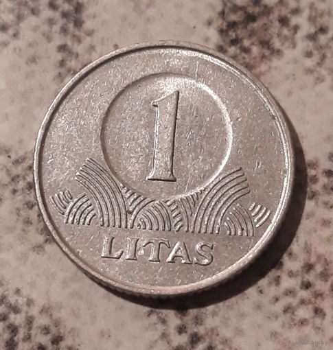 1 лит 2001 Литва