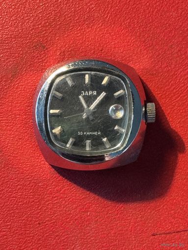 Заря.на ходу.