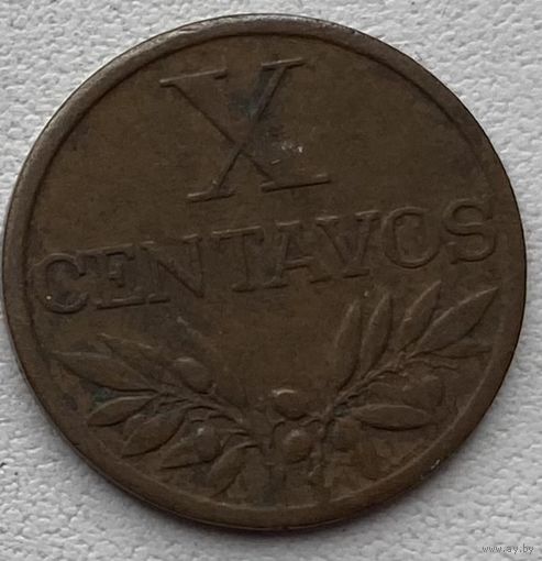 Португалия 10 сентаво 1962 г. Цена за 1 шт.