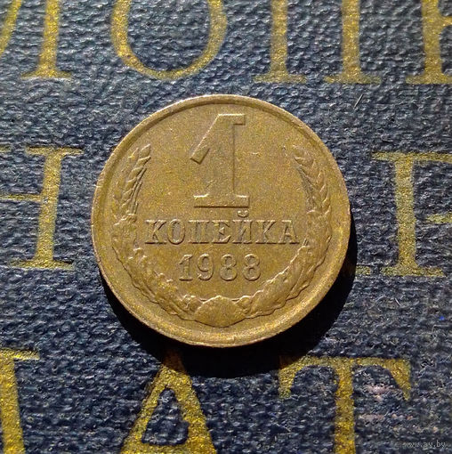 1 копейка 1988 СССР #53