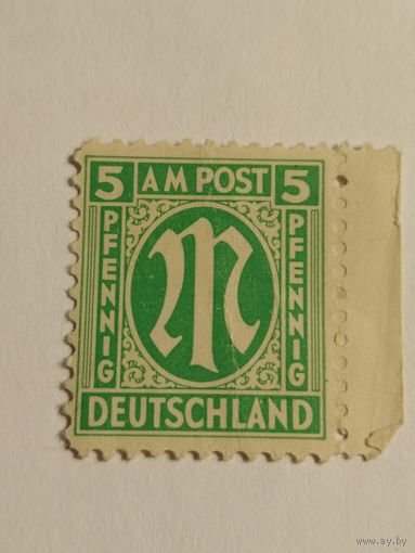Германия  1945 ( Амер.и Брит.зона)