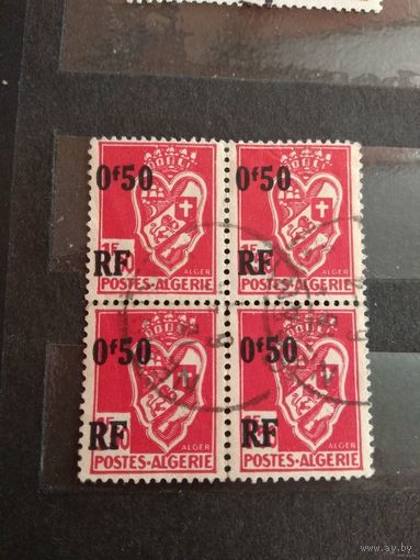 Французская колония Алжир герб (2-4)