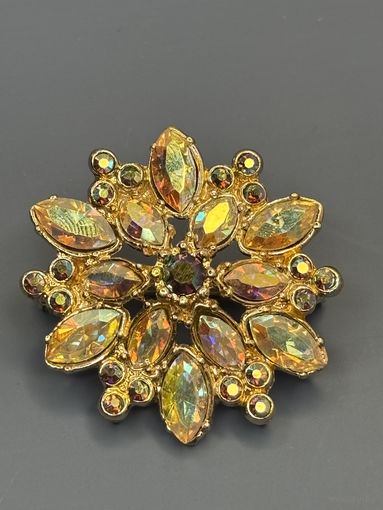 Винтажная брошь