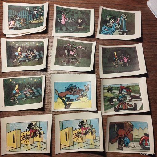 Переводки СССР Ну, погоди!