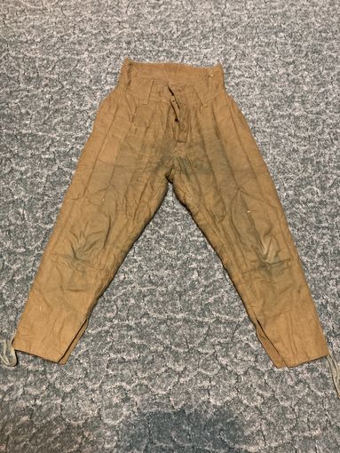 Шаровары ватние рост2 1971г