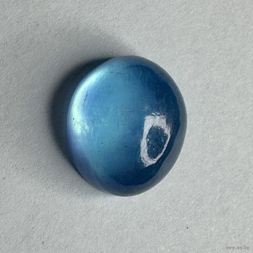 Кабошон Аквамарин для перстня или кулона