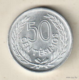 Уругвай 50 сентесимо 1965
