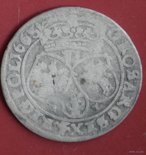 Шестак (6 грошей) 1665