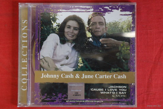 Johnny Cash & June Carter Cash - Collections (2006, CD)