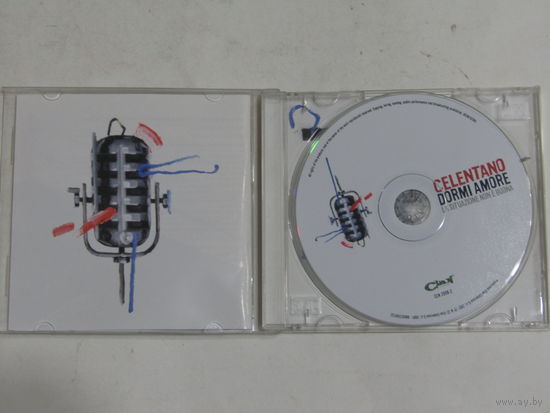 Диск. CD-диск. Компакт - диск. Celentano, Adriano - Dormi Amore La Situazione Non E Buona (4)