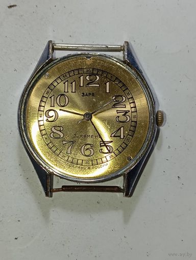 Часы механические  Заря .
