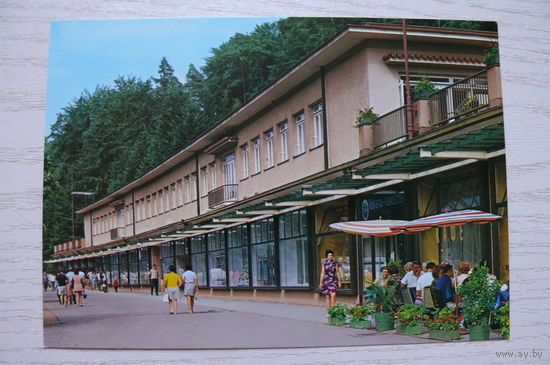 Чехия, Лугачовице (изд. Прага).