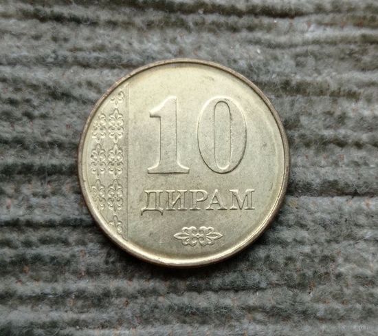 Werty71 Таджикистан 10 дирам 2011