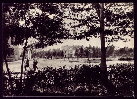 Южно-Сахалинск 1966 Площадь Ленина