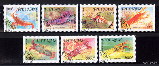 1991 Вьетнам. Ракообразные