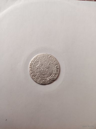 6 грош 1662год