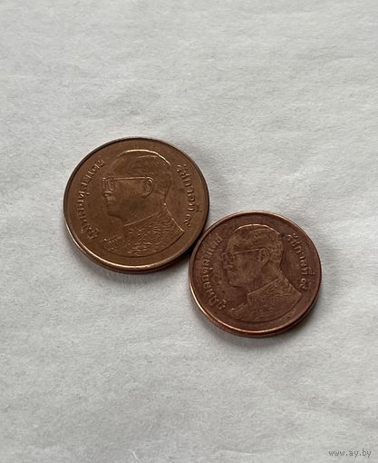 Таиланд 2 монеты