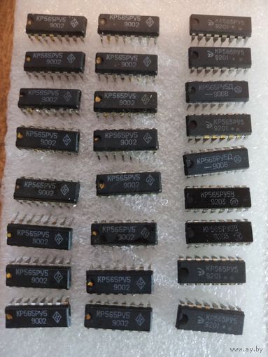 Микросхема ОЗУ кр565ру5 цена за всё.