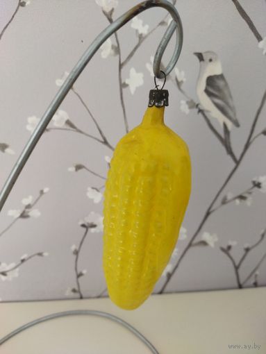 Елочная игрушка кукуруза