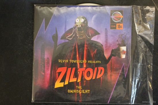 Devin Townsend – Ziltoid The Omniscient (2007, CD)