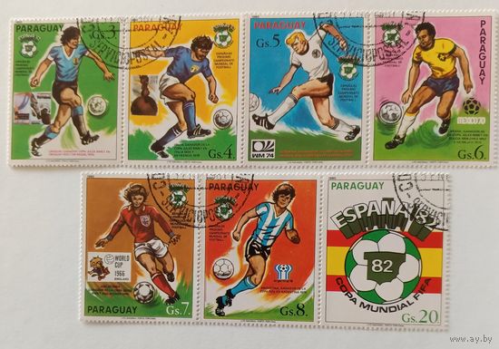 ЧМ по футболу 1982. Испания.