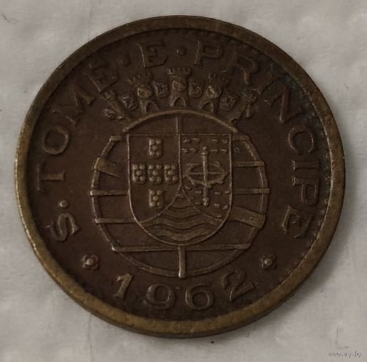Сан-Томе и Принсипи 10 сентаво, 1962 (1-5-68)