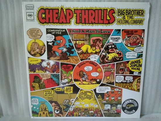 (LP) BIG BROTHER & THE HOLDING COMPANY - Cheap Thrills