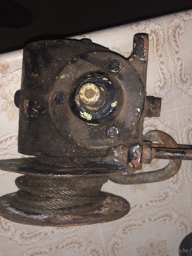 Лебедка ссср