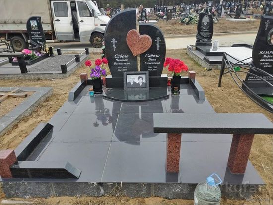 РАСПРОДАЖА ПАМЯТНИКОВ-ОГРАД. УКЛАДКА ПЛИТКИ