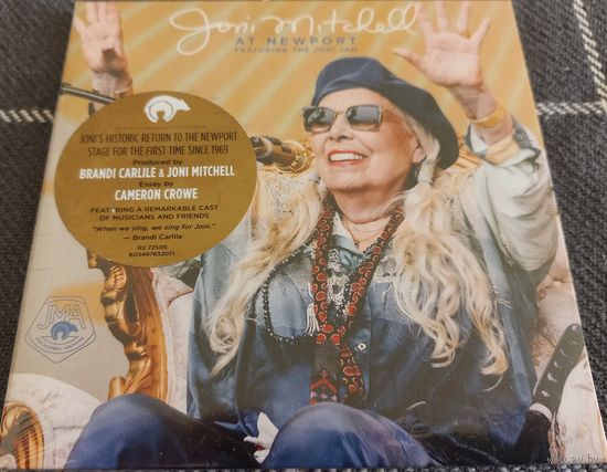 Joni Mitchell Featuring The Joni Jam – At Newport (CD Germany)