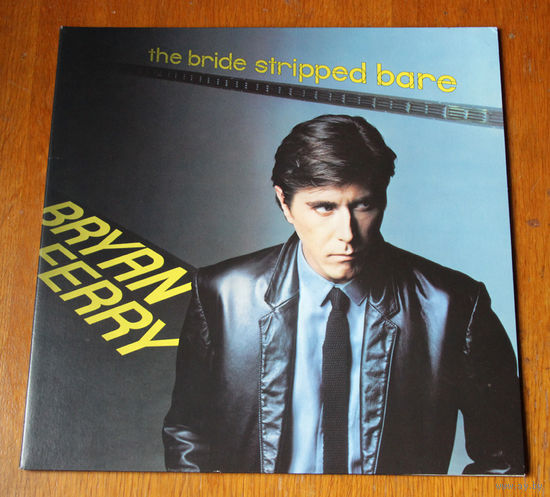 Bryan Ferry "The Bride Stripped Bare" LP, 1978