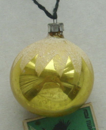 Ёлочная игрушка. П-36.