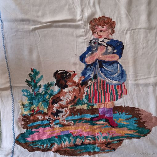 Картина вышивкой (ручная работа)