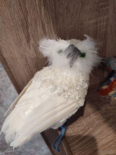Сова новогоднее украшение