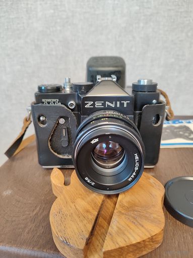 Фотоаппарат Зенит ТТL Helios 44 M Распродажа коллекции