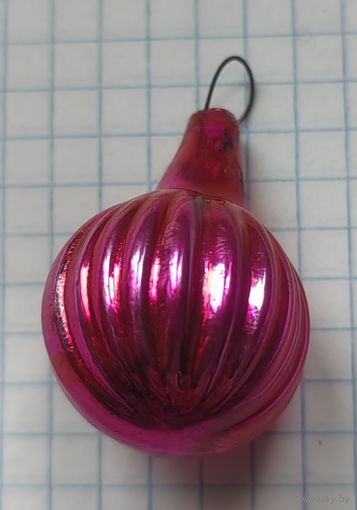 Игрушка ёлочная миниатюрная