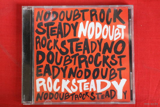 No Doubt – Rock Steady (2001, CD)