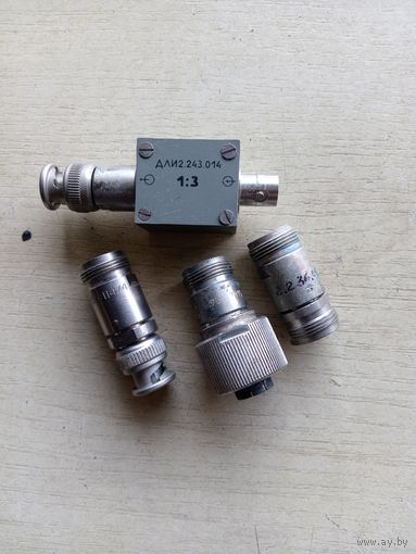 Делитель для измерительных приборов.