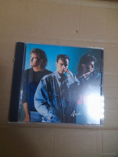 JOY  "JOY AND TEARS" CD 1986