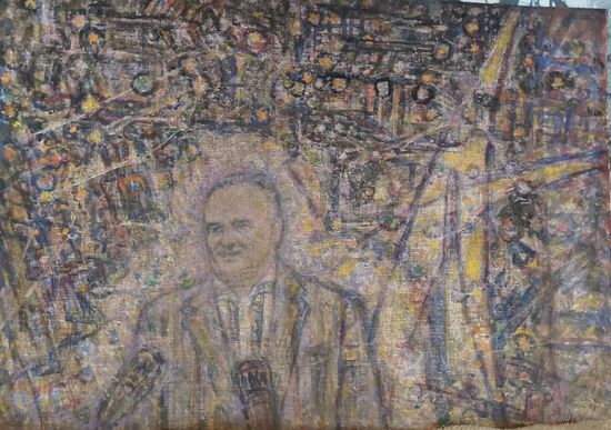 Степанов Алексей Матвеевич (1923 – 1989) Народный художник КазССР Слово о мире Королев С.П.