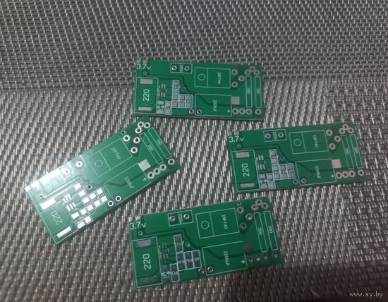 Печатная плата металлоискателя ПИРАТ smd