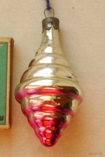 Ёлочная игрушка. Е-48.