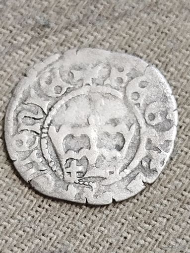 Распродажа - Королевство Польское. Король Ян Ольбрехт. Полугрош 1492-1501 гг.