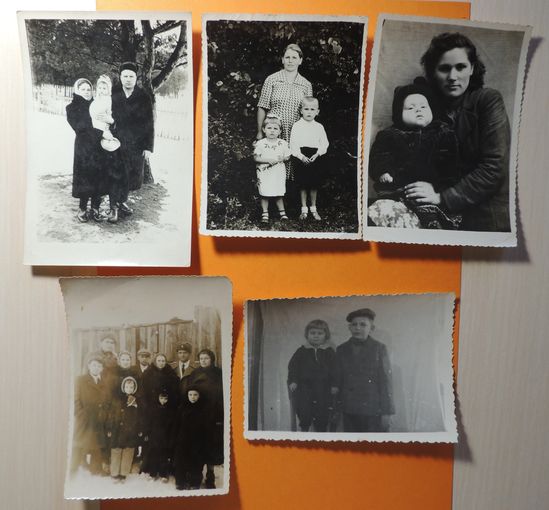 Фото "Быт 1950-х", Лидский р-н, 5 шт.
