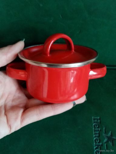 Игрушечная кастрюля для кукол посуда
