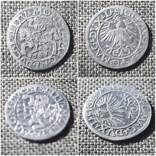 Полугрош 1561 года.