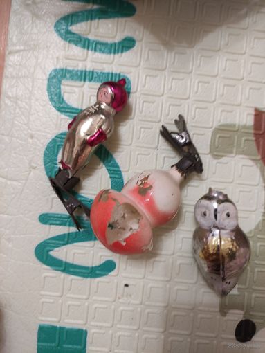 Новогодние игрушки