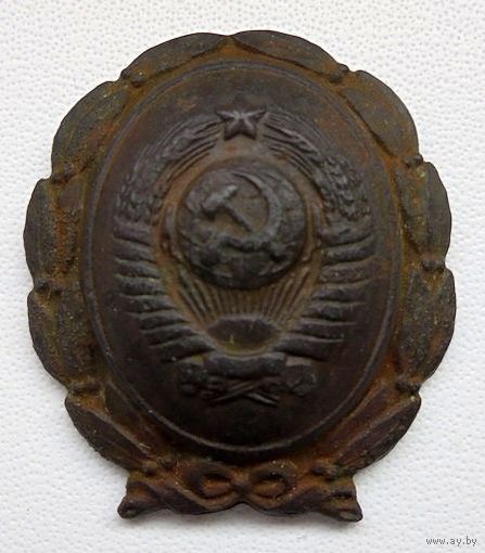 Кокарда СССР (в описании)