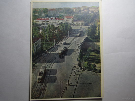 Открытка.
