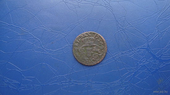1 грош 1754                                  (2116)